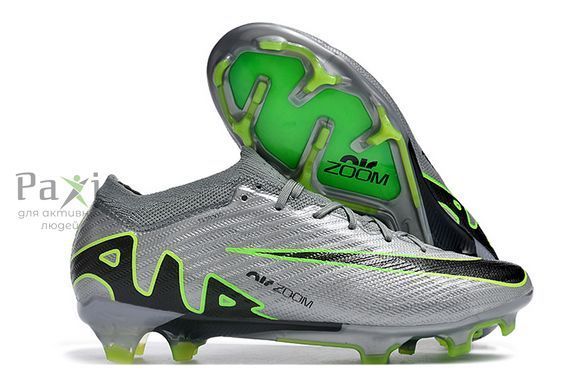 Бутсы детские Nike Air Zoom Mercurial Vapor XV FG футбольная подростковая обувь 76 фото