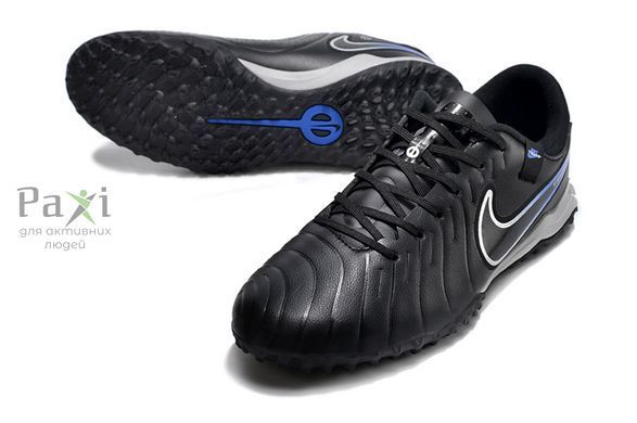 Сороконіжки Nike Tiempo Legend 10 TF Black взуття для футболу - розмір 39 F-216 фото