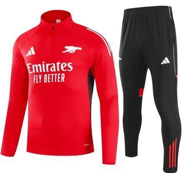 Дитячий тренувальний костюм Arsenal FC 2025/2026 червоний для тренувань р.22 2627 фото