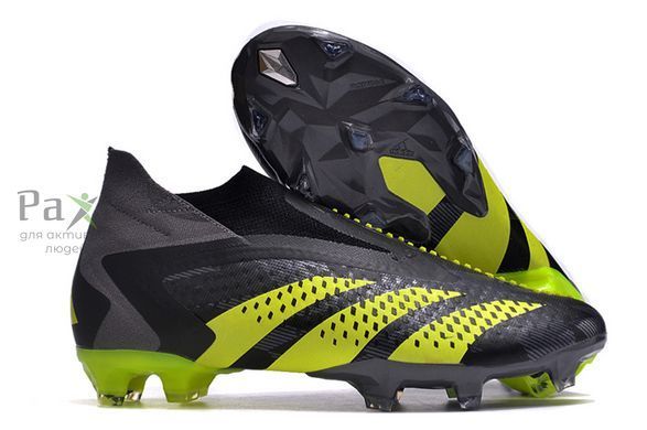 Бутсы футбольные Adidas PREDATOR ACCURACY FG 77 77 фото