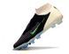 Футбольные бутсы без шнурков Nike Phantom 6 High Elite FG Firm Ground черно-бежевые 1745 фото 3