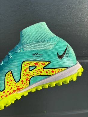 Сороконіжки для футболу Nike Air Zoom Mercurial Superfly IX 1267 фото