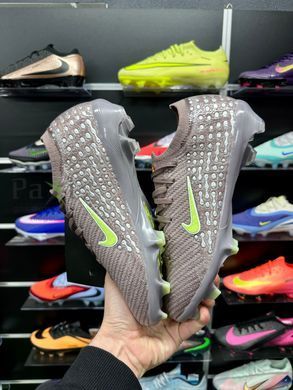 Бутсы Nike Air Zoom Mercurial Vapor 16 Elite FG Mbapp&eacute; 2026 коричнево-оливковые SE-1621 фото