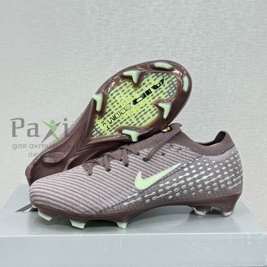 Бутсы Nike Air Zoom Mercurial Vapor 16 Elite FG Mbapp&eacute; 2026 коричнево-оливковые SE-1621 фото