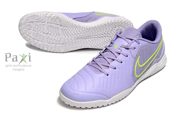 Бутсы для футзалу Nike Tiempo Legend Х VII TF фиолетовые 5110 фото