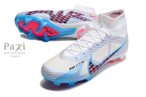 Бутси Футбольні для дітей Nike Air Zoom Mercurial Superfly IX FG 374 p.35 374 фото