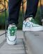 Мужские кроссовки в стиле Nike Air Force 1 Low Worldwide White 1244 фото 6