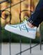 Мужские кроссовки в стиле Nike Air Force 1 Low Worldwide White 1244 фото 5