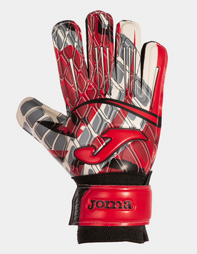 Перчатки вратарские футбольные Joma CALCIO 23 красные KD-401272.601 фото