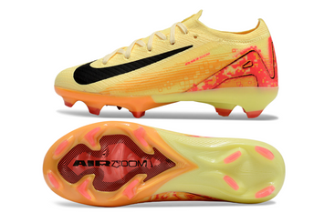 Детские желтые бутсы Nike Air Zoom Mercurial Vapor 16 Elite FG для футбола SE-1447 фото