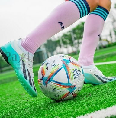 Детские сороконожки футбольные Cryfzasat Turf Ground шиповки подростковая обувь 2054 фото