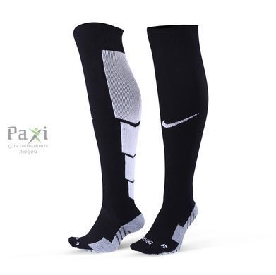 Футбольные гетры Nike черные 39-45 FBLR-001 фото