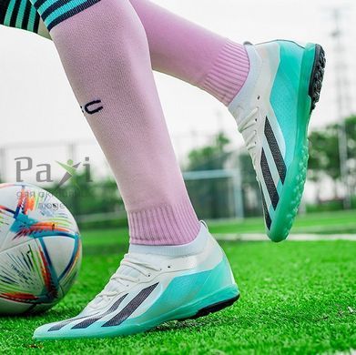 Детские сороконожки футбольные Cryfzasat Turf Ground шиповки подростковая обувь 2054 фото