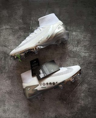 Футбольні копи з коміром Nike Mercurial Superfly Х SE сірий FO-628 фото