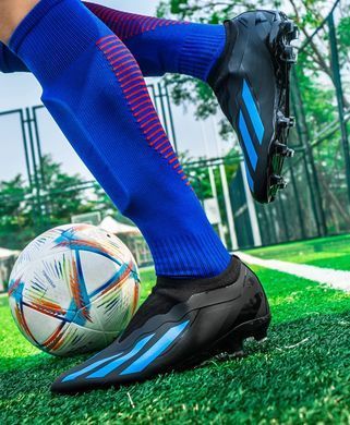Детские бутсы Футбольные Cryfzasat Soft Ground, подростковая игровая обувь 2043 фото