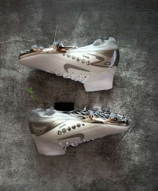 Футбольні копи з коміром Nike Mercurial Superfly Х SE сірий FO-628 фото