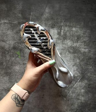 Футбольні копи з коміром Nike Mercurial Superfly Х SE сірий FO-628 фото