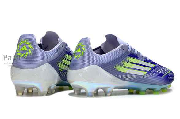 Футбольные бутсы Adidas F50 для игры на натуральном газоне фиолетовый 702 фото
