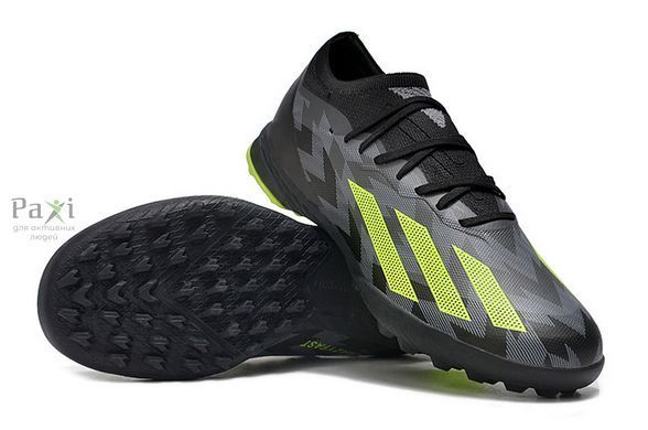 Сороконожки для футбола Adidas X Crazyfast.1 Laceless TF 81 фото