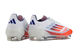 Бутси для футболу Adidas F50 FG футбольні білі з червоним - розмір 39 FO-871 фото 5