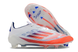 Бутси для футболу Adidas F50 FG футбольні білі з червоним - розмір 39 FO-871 фото 6