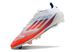 Бутси для футболу Adidas F50 FG футбольні білі з червоним - розмір 39 FO-871 фото 3