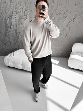 Мужской Свитер серый p.S SAN-2033515 фото