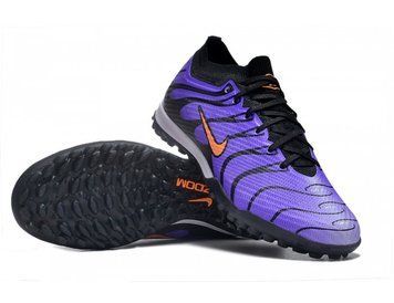 Сороконожки детские Nike Air Zoom Vapor XV TF подростковая обувь для футбола 2 фото