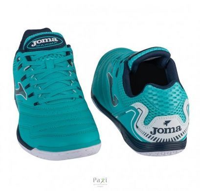 Футзалки Joma MAXIMA бірюзовий р. 41 MAXW2427IN фото
