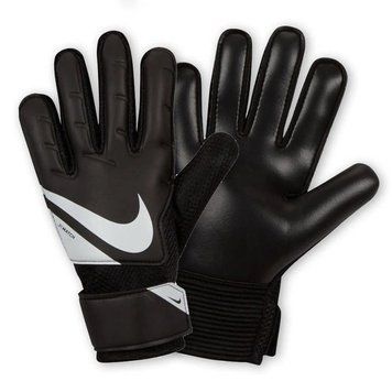 Детские черные вратарские перчатки Nike Match Jr. Big Goalkeeper Soccer Gloves KD-FJ4864-011 фото