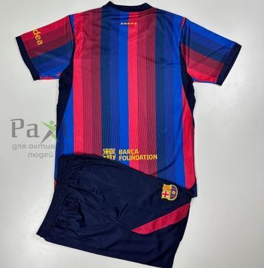Домашня футбольна форма Barcelona синьо-червона - розмір S 26/27 фото