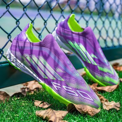 Футбольні Сороконіжки Cryfzasat FS0 Soft Ground фіолетовий р.41 для гри на різних типах полів F-2121 фото