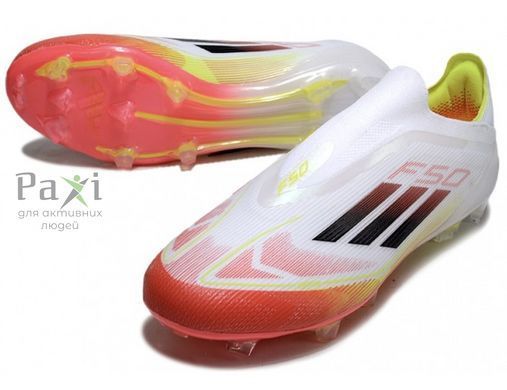 Футбольні Бутси без шнурків Adidas F50 674 фото