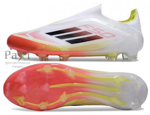 Футбольні Бутси без шнурків Adidas F50 674 фото
