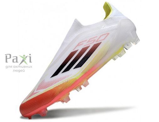 Футбольні Бутси без шнурків Adidas F50 674 фото