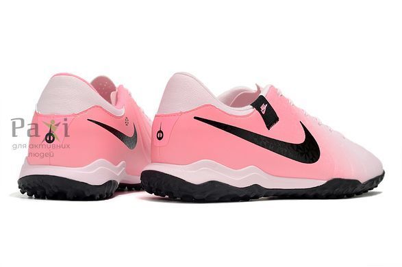 Сороконожки розовые Nike Tiempo Legend 10 TF футбольная обувь F-833 фото