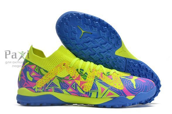 Сороконіжки для футболу Puma X Powercat Tokyo Match yellow - розмір 39 051 фото