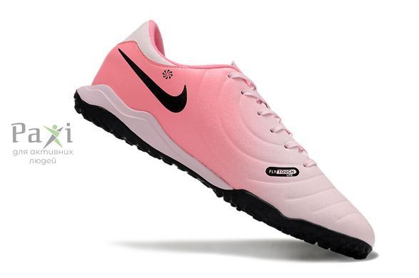 Сороконожки розовые Nike Tiempo Legend 10 TF футбольная обувь F-833 фото