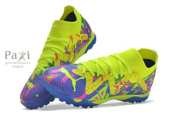 Сороконіжки для футболу Puma X Powercat Tokyo Match yellow - розмір 39 051 фото