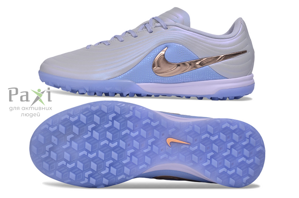 Футбольные бутсы Nike Tiempo Maestro Academy Showtime сине-золотые &mdash; размер 39 FO-435 фото