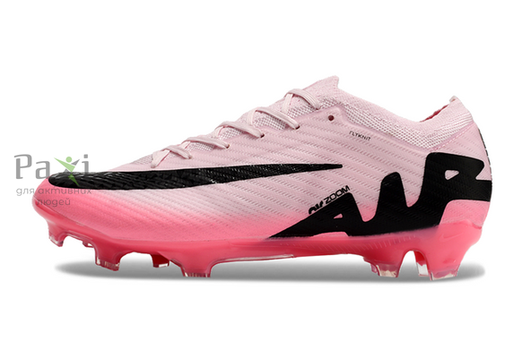 Бутси Футбольні Nike Air Zoom Mercurial Vapor XV FG для футболу рожеві - розмір 39 F-046 фото