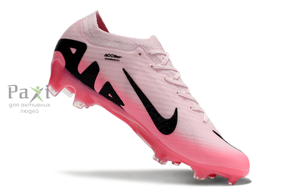 Бутси Футбольні Nike Air Zoom Mercurial Vapor XV FG для футболу рожеві - розмір 39 F-046 фото