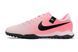Сороконожки розовые Nike Tiempo Legend 10 TF футбольная обувь F-833 фото 7