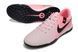 Сороконожки розовые Nike Tiempo Legend 10 TF футбольная обувь F-833 фото 3