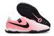 Сороконожки розовые Nike Tiempo Legend 10 TF футбольная обувь F-833 фото 2