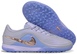 Футбольные бутсы Nike Tiempo Maestro Academy Showtime сине-золотые &mdash; размер 39 FO-435 фото 1