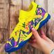 Сороконіжки для футболу Puma X Powercat Tokyo Match yellow - розмір 39 051 фото 8