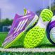 Футбольні Сороконіжки Cryfzasat FS0 Soft Ground фіолетовий р.41 для гри на різних типах полів F-2121 фото 2