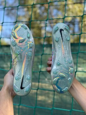 Бутси футбольні Nike Phantom 6 Grey 39 PFS-C-56 фото