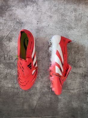 Дитячі бутси Аdidas PREDATOR + FG червоні FO-k690 фото